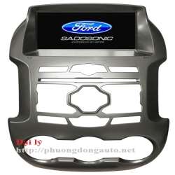 Phương đông Auto DVD Sadosonic V99 theo xe Ford RANGER 2014 đến 2016 | DVD Sadosonic đẳng cấp